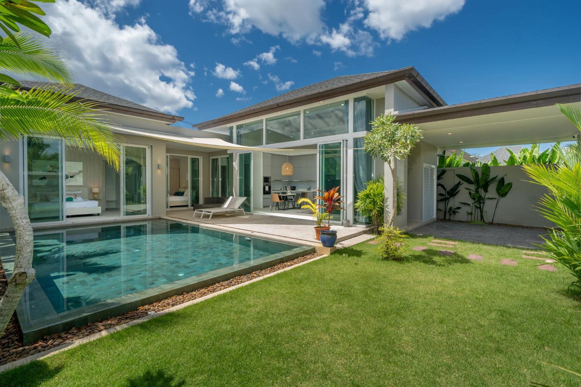 Peykaa Estate Pool Villa By Hcr Phuket Exterior photo